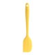 thumbnail image 1 of Espátulas de silicona, raspador de crema y mantequilla, herramienta para mezclar pasteles de cocina resistente al calor (amarillo), 1 of 1