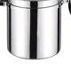 thumbnail image 5 of Dinestante Hermético de Acero inoxidable, receptor de Almacenamiento de Alimentos Conpa Transparente Con Hebilla de Sellado, Ideal para Granos de Café, Hojas de Té,, 5 of 7