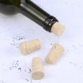 thumbnail image 1 of Minkissy 10 Pcs Red Wine Cork Natural Wood Bottle Closure Ideal for Weddings, 1 of 8
