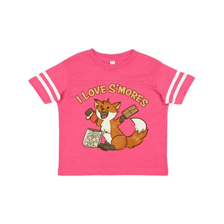 

Inktastic I Love S mores Gift Toddler Boy or Toddler Girl T-Shirt