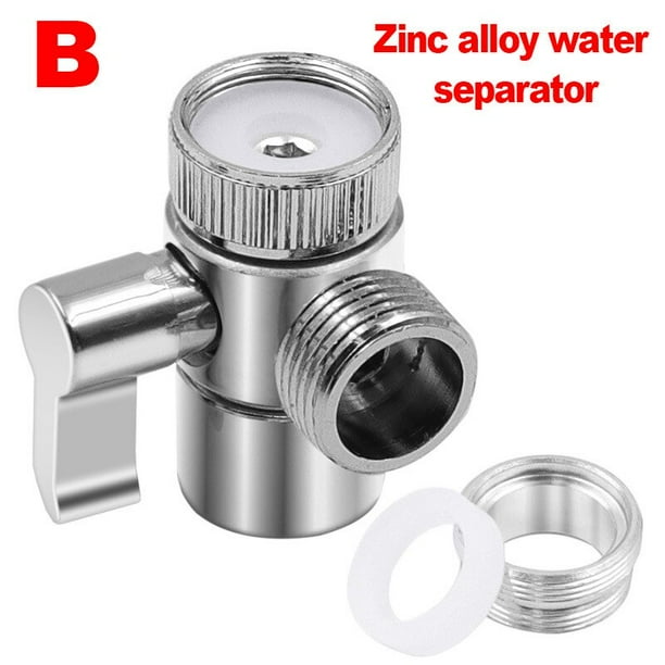 Adaptador de grifo de interruptor M22/M24, divisor de fregadero de cocina, válvula desviadora, conector de grifo de agua para inodoro, bidé, ducha, baño y cocina