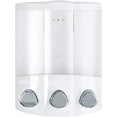 thumbnail image 2 of Better Living Products  EURO TRIO Soap and Shower Dispenser White, 2 of 4