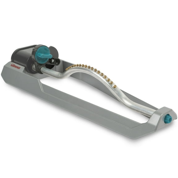 Gilmour Heavy Duty 3600 Sq Ft Rectangular Sprinkler with Metal Base