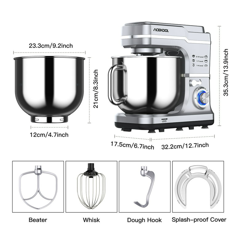 Learn About the Three Main Types of Mixers