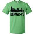 thumbnail image 3 of Inktastic Denver Colorado Skyline Grunge T-Shirt, 3 of 5