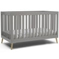 thumbnail image 2 of Delta Children Tucker 4-in-1 Convertible Crib, 2 of 8