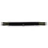 Henri De Rivel Black Canvas Fleece Girth