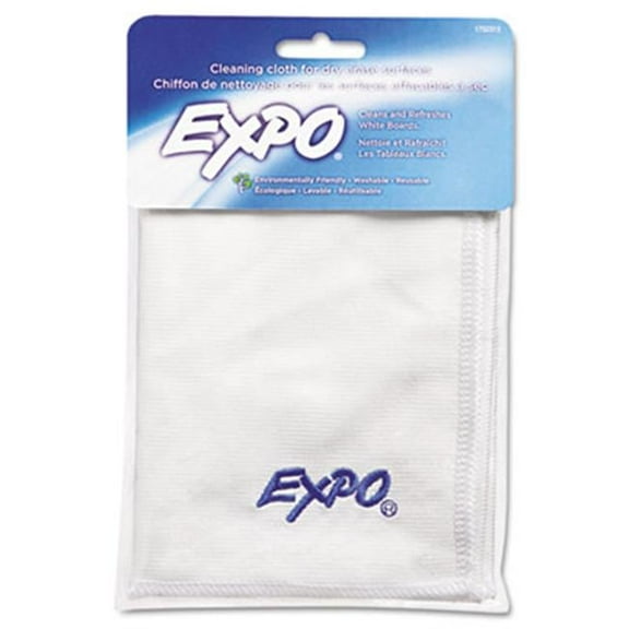 Sanford Ink  Microfiber Cleaning Cloth  12 x 12  White