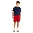thumbnail image 3 of U.S. Polo Assn. Boys Stretch Twill Pull On Ranger Short, Sizes 4-18, 3 of 5