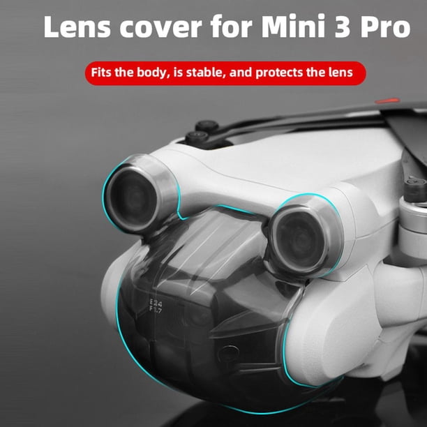 Gimbal Camera Lens Hood Protector Cap Drone Guard Cover for DJI Mini 3 Pro Ndcxsfigh Para estrenar