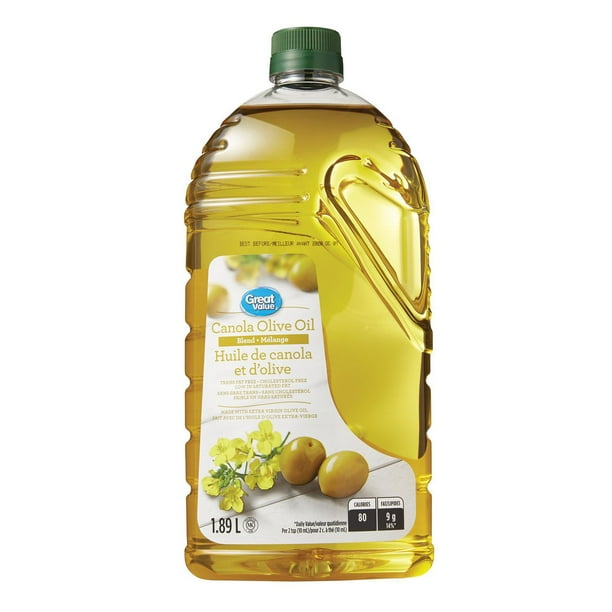 Great Value Canola Olive Oil Walmart.ca