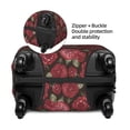 thumbnail image 4 of Daiia Rose Flowers Luggage Cover, Thickened Washable Travel Luggage Covers, Elastic Unique Baggage Covers for 18-20 inch Luggage-X-Large, 4 of 9
