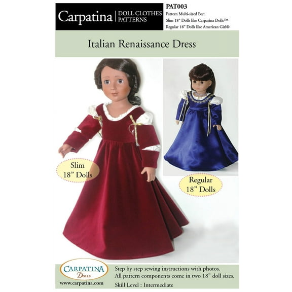Carpatina Italian Renaissance Dress
