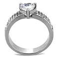 thumbnail image 3 of Womens Ring Anillo Para Mujer Stainless Steel Ring Portici, 3 of 5