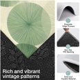 thumbnail image 3 of Green Tie Dye Overlay Pattern Kitchen Rugs Sets Of 3,Kitchen Runner Rugs Non Skid Washable,Decorative Kitchen Floor Mats for Kitchen,Sink,Laundry,17"x30"+ 17"x47" + 17"x59", 3 of 6
