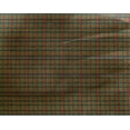 thumbnail image 4 of oneOone Georgette Viscose Fabric Check Block Printed Craft Fabric BTY 42 Inch Wide, 4 of 4