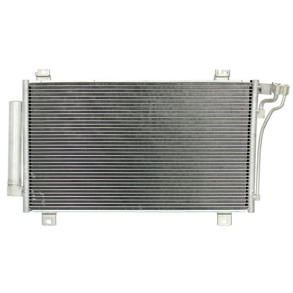 Agility Auto Parts 7014233 A/C Condenser for Mazda Specific Models