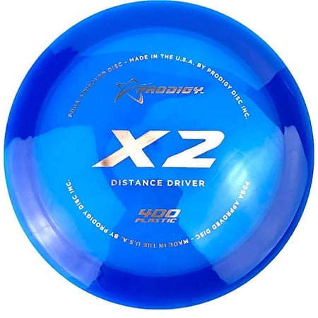 Prodigy 400 Series X2 Distance Driver Golf Disc - 170-174g