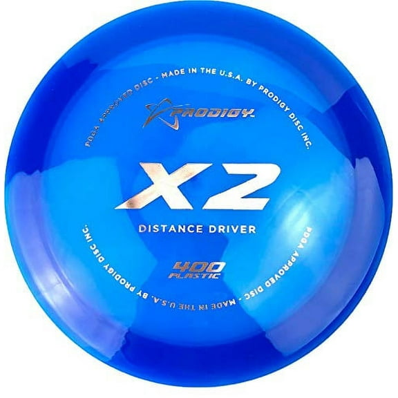 Prodigy 400 Series X2 Distance Driver Golf Disc - 170-174g