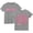 Gray, variant on Christian Shirts for Girls Loose Kids Jesus Shirt Letter God Shirt Christian Graphic Inspirational Religious Short Sleeve Crew Neck Tee Top