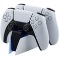 thumbnail image 1 of XINQIHANG Chargeur Double pour PS5, Station de Charge Rapide avec Socle pour Manettes PS5, Station de Charge Double Type C avec Indicateur LED pour Manette DualSense Edge PS5, 1 of 7