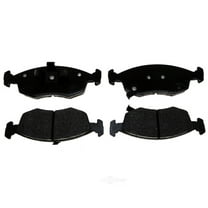 Disc Brake Pad Set Fits select: 2012 FIAT 500, 2013-2015 FIAT 500 POP