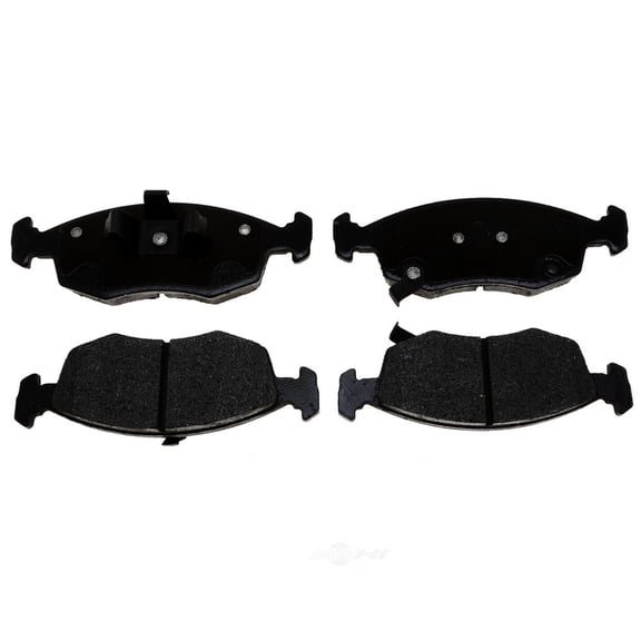 Disc Brake Pad Set Fits select: 2012 FIAT 500, 2013-2015 FIAT 500 POP
