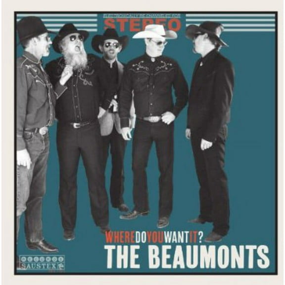 The Beaumonts - Where Do You Want It? - Music & Performance - CD