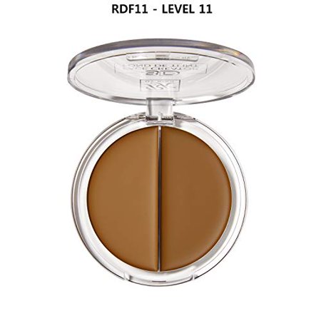 3d Face Creator Rdf11 Ruby Kisses Hd 2 Color Foundation Concealer Walmart Canada