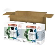 (2 pack) L. Organic Cotton Tampons Regular/Super Absorbency, 84 count