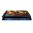 thumbnail image 5 of Uourmeti Fire Ice Wolf Print Trifold Card Wallet for Sports, Polyester Children's Wallet with Slim Foldable Coin Purse Organizer, 5 of 6