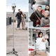 thumbnail image 5 of Palo Selfie Trípode con Control Remoto Bluetooth, Altura 1.7 m, Soporte para Móvil con Luz LED, Compatible con Apple y Android, 5 of 5