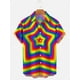 thumbnail image 5 of Camisas geniales para hombre, camisas de colores para hombre, camisa hawaiana de moda, blusas casuales para playa, blusas de vacaciones, ropa para hombre, camisa de verano, 5 of 5