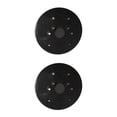 thumbnail image 3 of Sonducket Antideslizante mujeres cintura torcer disco niñas entrenamiento Fitness cuerpo adelgazamiento Abdominal ejercicio placa deportes Negro 2piezas, 3 of 6
