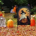 thumbnail image 4 of ChicYu 17.7x11.8 Inch Halloween Garden Flags Ghost Flags Suitable for Halloween Garden Decoration Hangs in Gardens for Outdoor Halloween Decor, 4 of 5