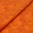 thumbnail image 2 of Singer Print Fabric, 100% Cotton, Sewing & Crafting, 44" Wide, Tone On Tone Vivid Orange, Cut by Yard, 2 of 2