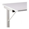 thumbnail image 4 of Sewingrite Foldable Sewing Craft Hobby Utility Table - White, 4 of 7