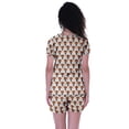 thumbnail image 3 of Moomaya Pyjama en Coton pour Femmes, Ensemble de Nuit 2 Pcs avec Shorts, Ensembles de Pyjama avec Shorts, 3 of 7