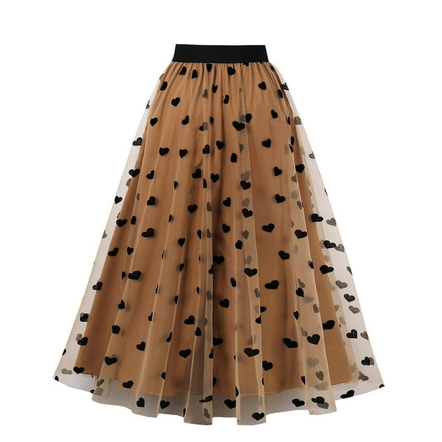 Longues Jupes pour Femmes Été Robe Décontractée d'Été pour Femmes Imprimé Longues Jupes Taille Haute Jupes en Ligne Longue Robe d'Été pour Femmes Longues Jupes d'Été pour Femmes Longue Robe d'Été pour Femmes
