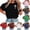 #065 Black, variant on Felirenzacia Women's Short Sleeve Cotton T-Shirts Crew Neck Jesus Cross Printed Shirts Faith Christ Shirts Black,L