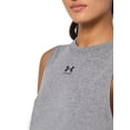 thumbnail image 3 of Camiseta musculosa Rival para mujer Under Armour, talla grande, 3 of 3