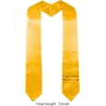 thumbnail image 3 of LAICAIW Graduation Stole for Unisex Adults Sash 60/72 Inches Long 16 Colors, 3 of 6