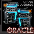 thumbnail image 2 of Oracle 20-21 Chevy Silverado HD 2500 RGB+W Headlight DRL Kit - ColorSHIFT w/o Cntrl SEE WARRANTY, 2 of 11