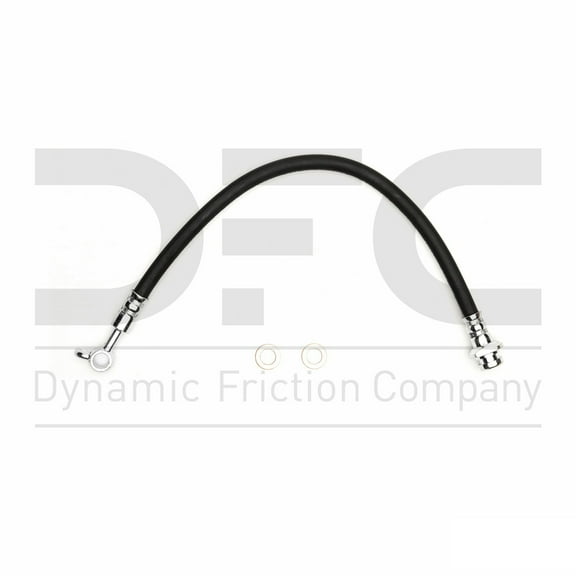 Dynamic Friction Company Brake Line Hose 350-67183 For 2012-2020 Nissan NV1500, 2012-2020 Nissan NV2500, 2012-2020 Nissan NV3500