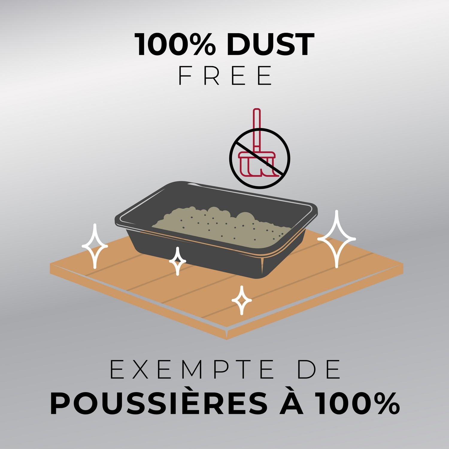 Litière Agglomérante et Scellante d'Arm & Hammer Multi-Chat pour chats 12,7 kg