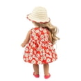 thumbnail image 4 of Ropa de vestir para muñeca American Girl HUOGUO de 18 pulgadas con sombrero, 4 of 4