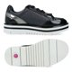 thumbnail image 4 of Tenis Mocasínes Niña Sintetico Zapatos Negro, 4 of 5