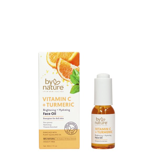 By Nature Vitamin C Face Oil