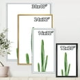 thumbnail image 4 of Designart 'Green Cactus South Western Plant' Tropical Framed Canvas Wall Art Print, 4 of 5