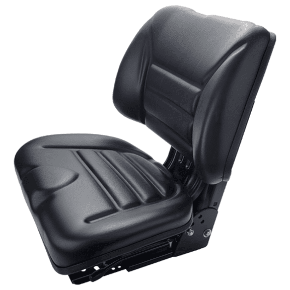 BT-116B Black Seat for Ford, for John Deere, for Massey Ferguson Tractors